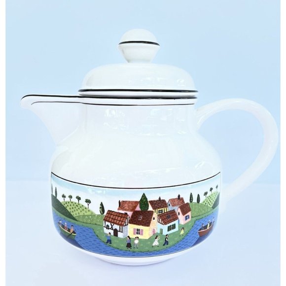 Villeroy & Boch Kitchen Villeroy Boch Design Naif Teapot Lid Folk